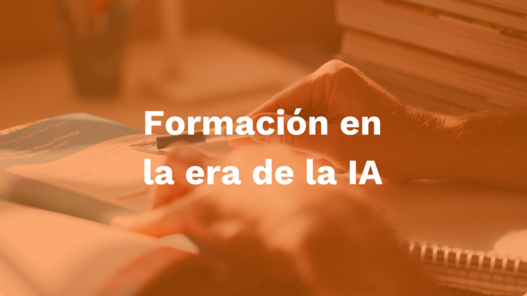 Formación, método y criterio en la era de la IA